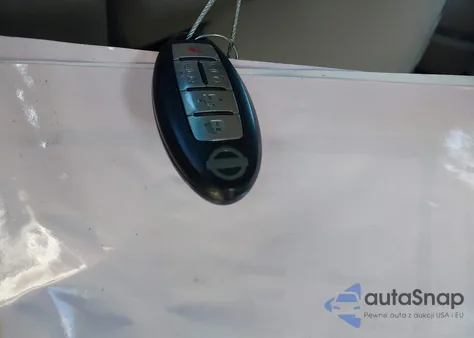 2015 Nissan Quest Sv z USA, uszkodzony, nr VIN JN8AE2KP6F9122446